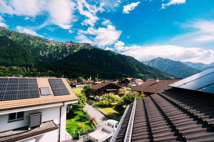 Cozy Apartment with stunning Views in Boenigen