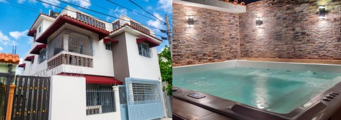 Spacious house in Santo Domingo Este with garden