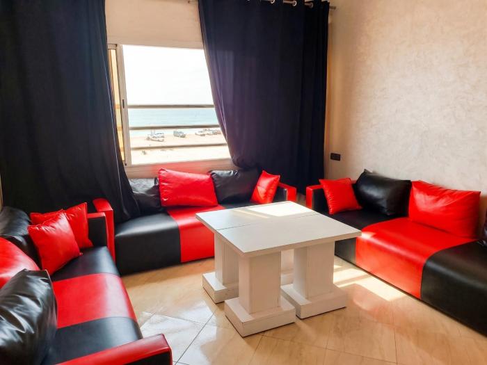 Cozy apartment in Agadir 80 m² with sea view
