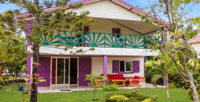 Charming Villa in Foulpointe with Sea View