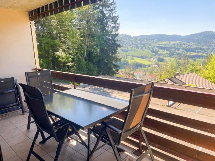 Appartement accueillant aux Tholy 31 m² vue montagne