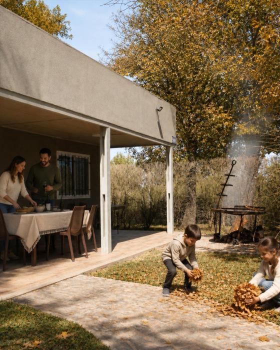 Monte Aromas Casas en la Naturaleza Roldán