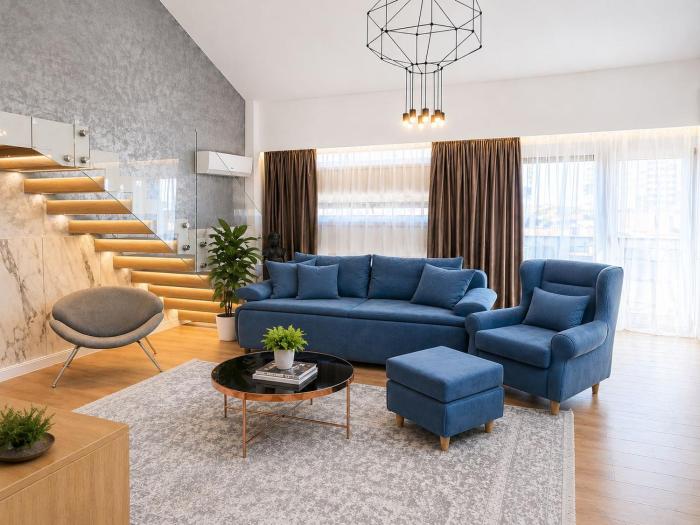 MID Azure Luxury Loft - Free Parking , Self Check-in