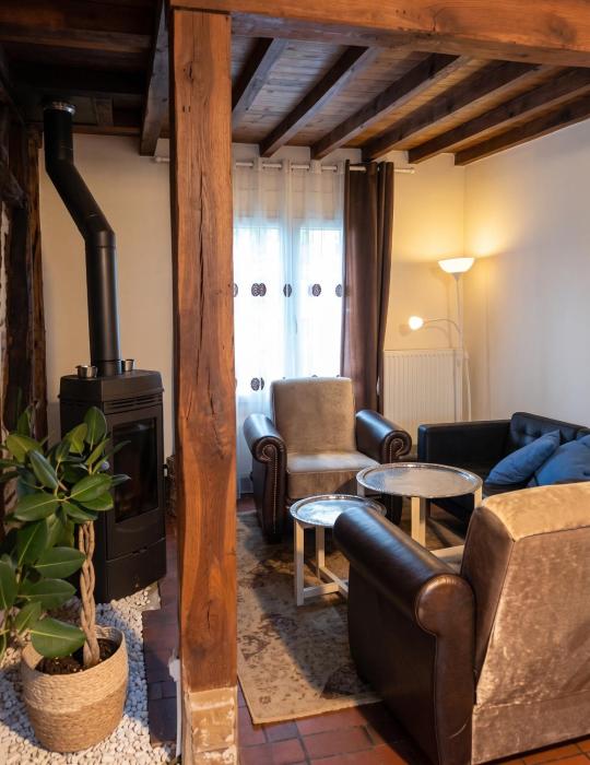 Maison cosy avec jardin à Limay, 60 m², 4 pers.