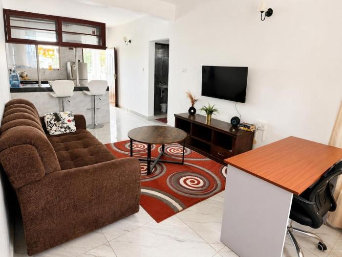 cozy furnished 1 bedroom, Diani beach