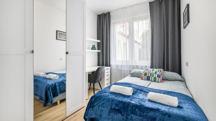 CITYSTAY Przestronny Apartament na Wrzeszczu dla 6 osób