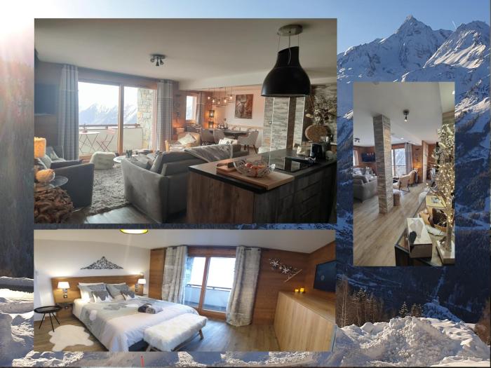 Le chalet des Marmottes