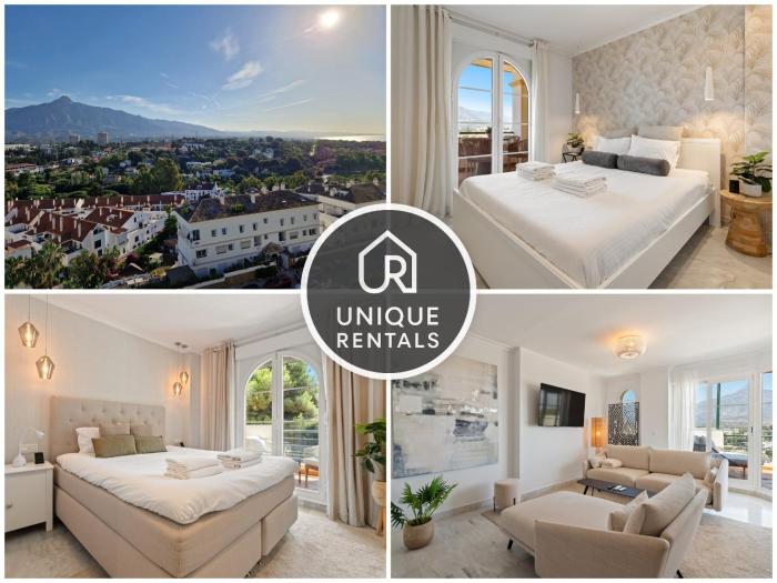 High-End 2 Bedroom Sea View Apartment in Puerto Banus