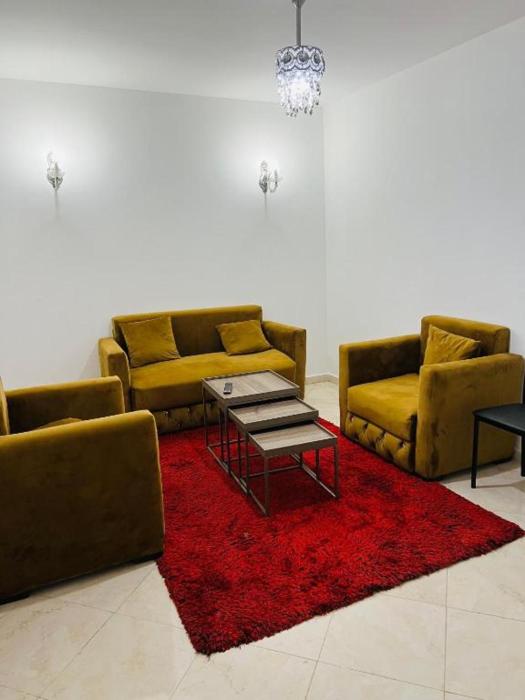 2 chambres Appart BOUSKOURA 6 minutes de la gare, 6 minutes de lhôpital Mohamed 6 et 10 minutes de laéroport M5