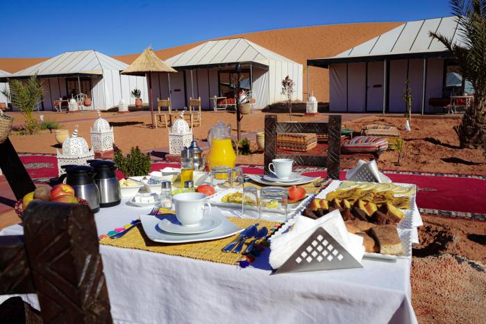 Aladdin merzouga camp