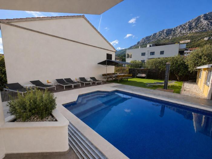 Villa Rocco - Bungalow with pool for 4 Guests