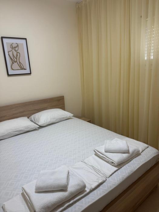 модерен апартамент с морска гледка