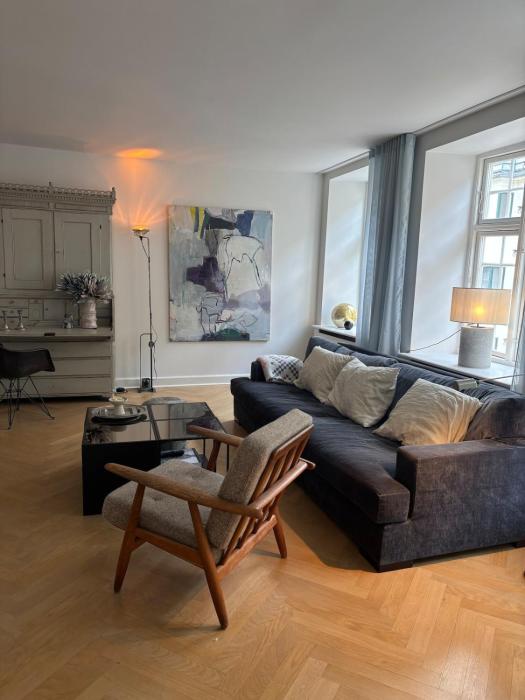 Exclusive apartment in Copenhagens best neighborhood