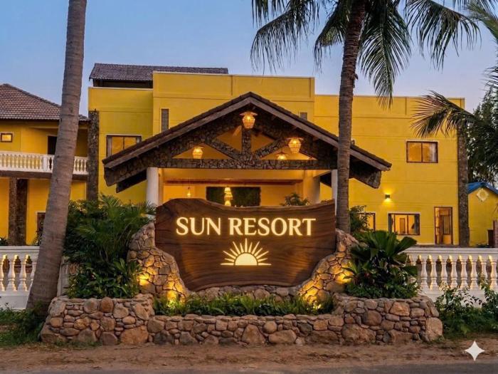 Sun resort & villa beach
