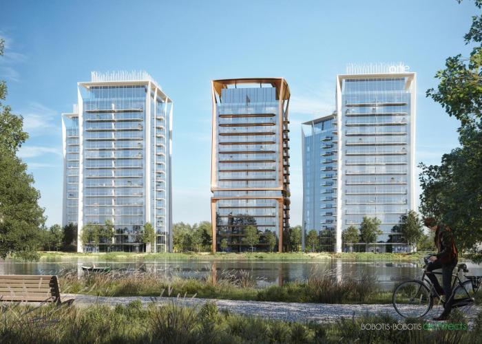 One Luxury Apartments - One Lake Club