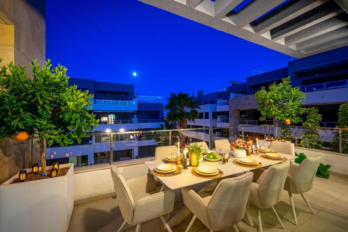 Flamenca Village Penthouse 4 Bedrooms 3 Bathrooms