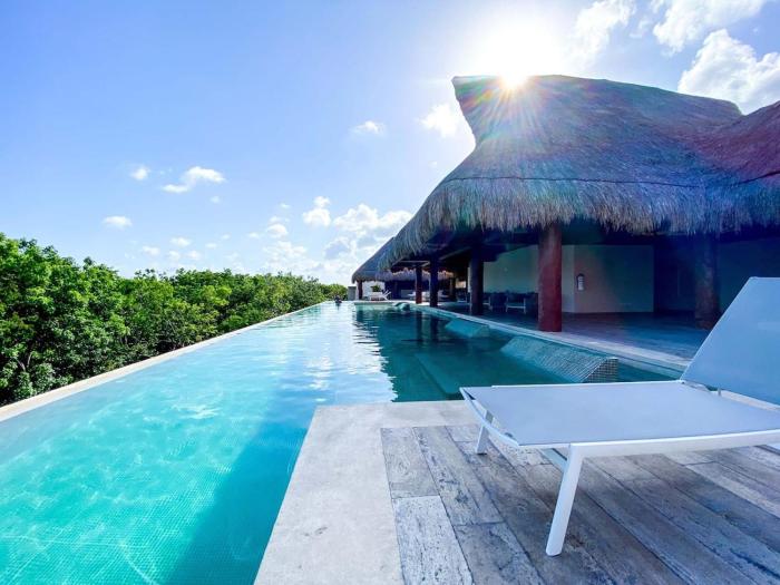 Chic Retreat with Wellness Amenities
