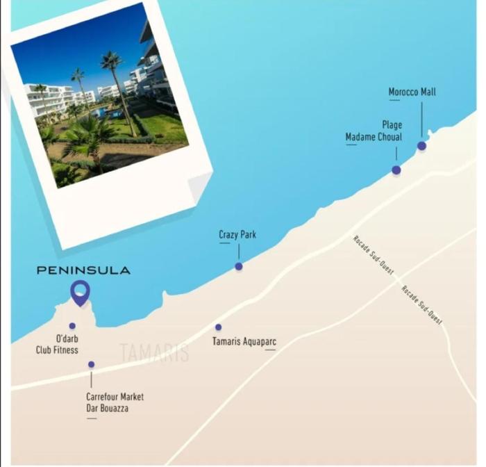 Peninsula promenade