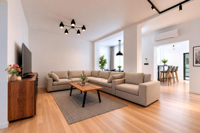 Old Town 4BR New High‑End Designer Residence