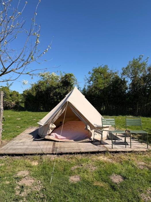 Super gezellige kleine tent