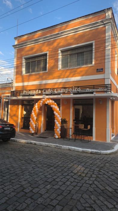 Pousada Café Campeiro Ovomaltine