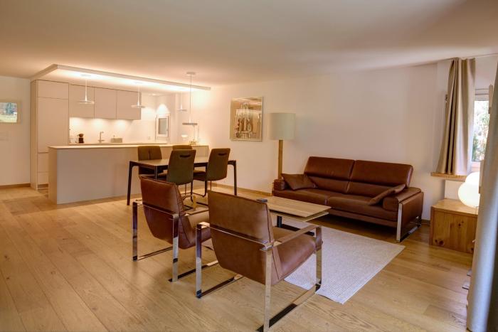 Chesa Munteratsch 2-Zimmerwohnung 101 Typ E