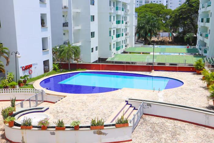 Magico Apartaestudio con Piscina 1 Habitacion PR66A