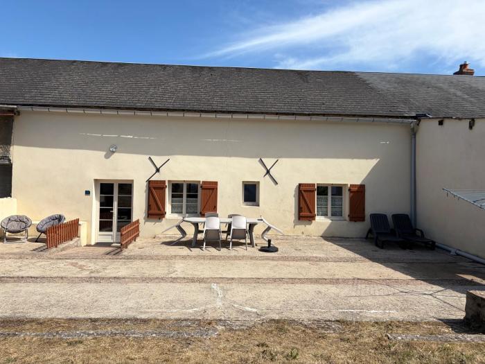 La Pastourelle gîte 3 étoiles au cœur du Morvan à Sommant près dAutun