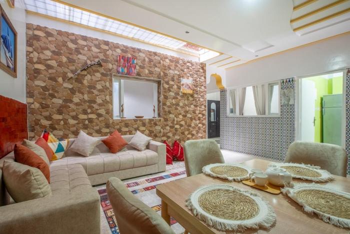 Évasion Marocaine Confort & Authenticité