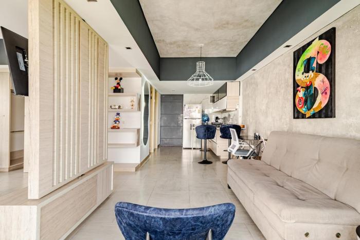 Modern Loft in Pereira Fast WiFi and Workspace