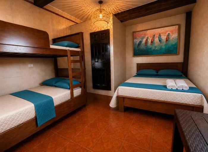 habitación en tercer nivel con acceso a playa