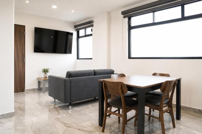 Loft Ejecutivo San Martin Centro Wifi Tv 65
