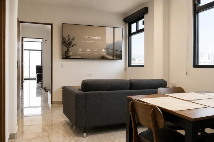 Departamento Céntrico WiFi Rápido 2 Hab Val Quirico