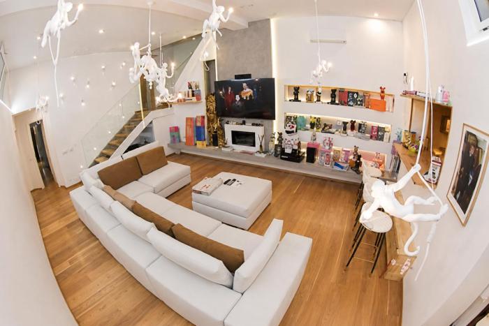 Milan Luxury Loft with Sauna & Jacuzzi