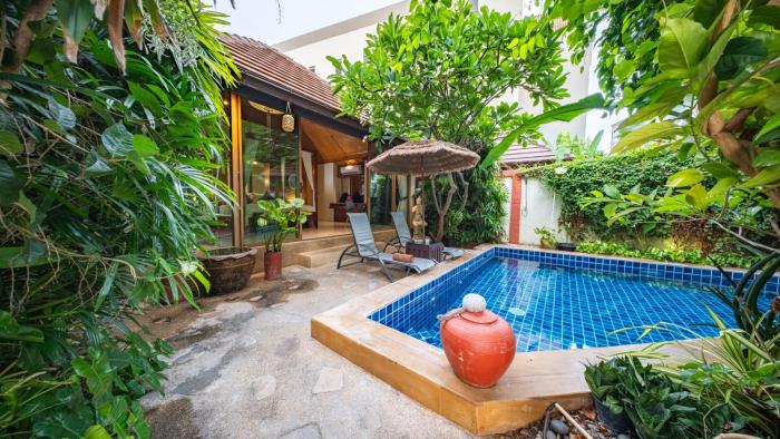 Pattaya Bungalow I, Totally Private Pool