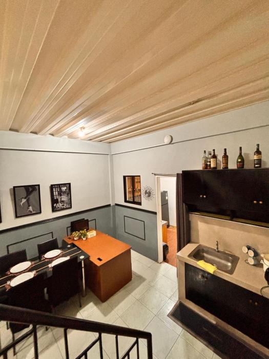 Axon Cozy Modern House Grey Near The Walking Street
