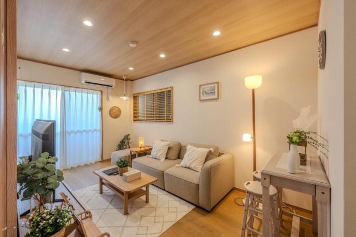 Nikyo Fuji 2 minutes to the station villa in Osaka