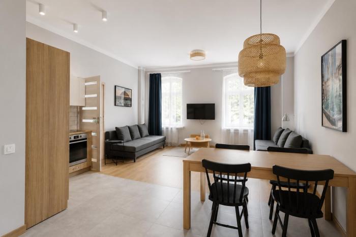 Spacious Apartment- 3 Rooms Kotlarska 75m2 by AS HOME