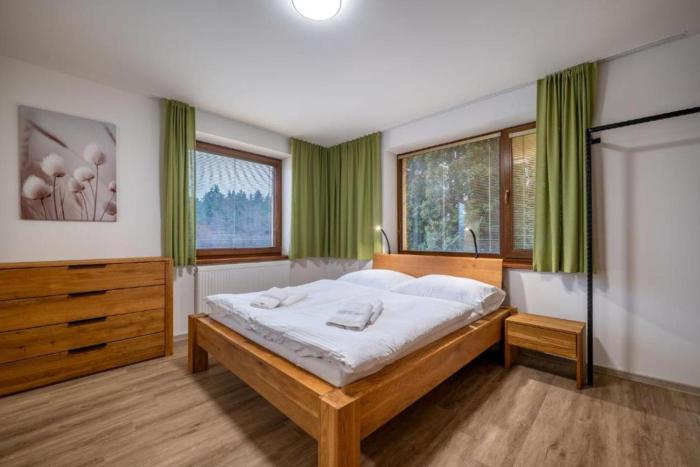Apartmán v srdci Liptova s výhľadom na Kriváň