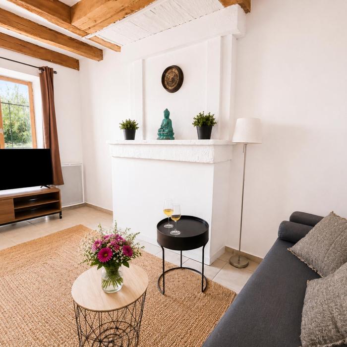 Maison T3 avec terrasse centre Châtellerault