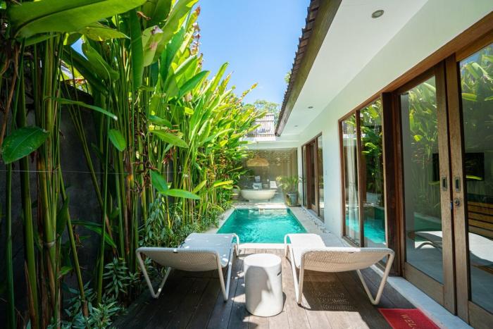 Villa Chavo Pererenan - 1BR with Private Pool