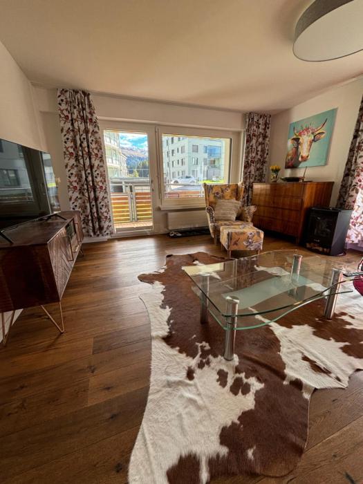 DAVOS Ganze Ferienwohnung Haus Iva