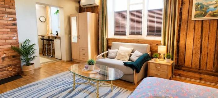 Cozy city center apartment!