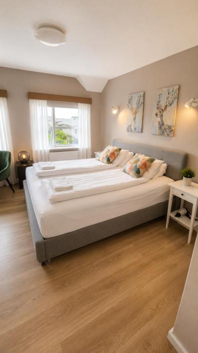 Grindavik Guesthouse self check in & out