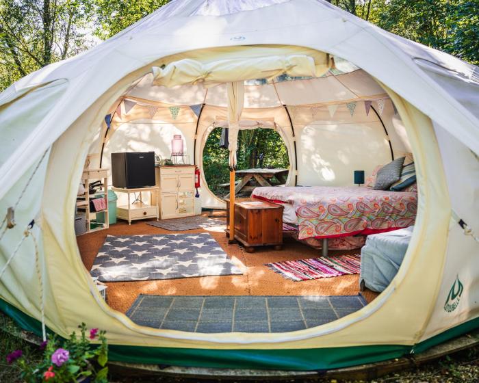 SnowBell Tent at Kingsmead