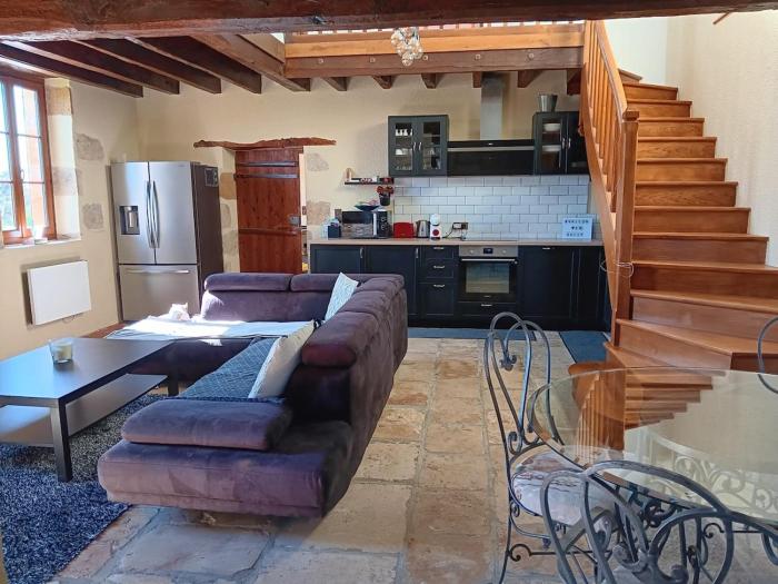 Maison de vacances avec piscine