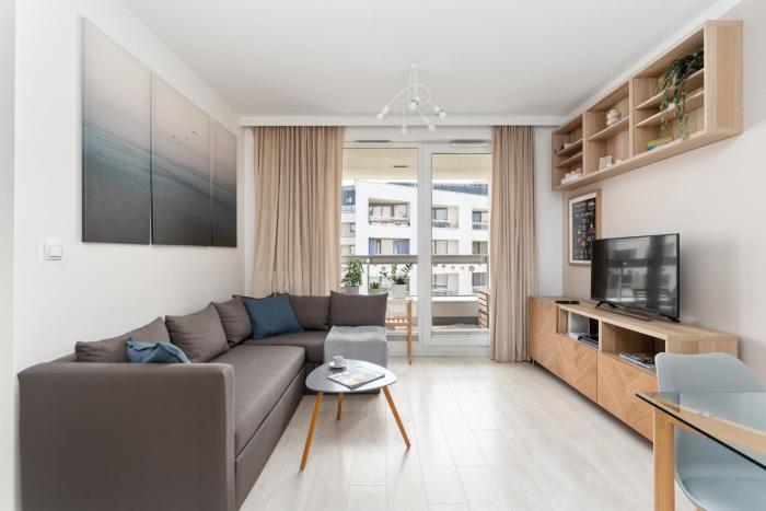 Warsaw Kolska Modern Family Suites by Downtown Apartments