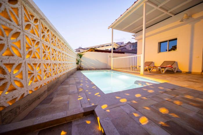 Cat ART Home Costa Adeje - 3 BR - Near Siam Park - Private Pool