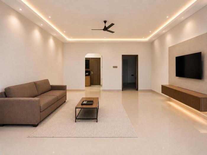 Newly built spacious and luxurious 2bhk with scenic hill views in tirupati