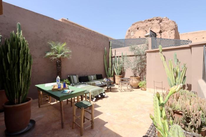 Riad Mimine, Private, Kasbah, Breakfast included